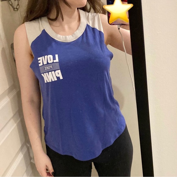 PINK Victoria’s Secret muscle tank - Picture 6 of 6